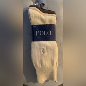 Ralph Lauren Polo Dress Socks NWT 3 Pair Price Firm